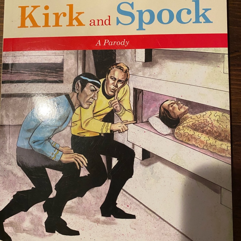 Star Trek: Fun with Kirk and Spock - A Parody